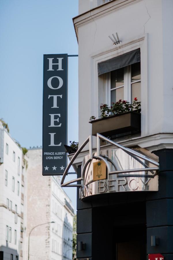 Hotel Prince Albert Lyon Bercy Paris Exterior foto