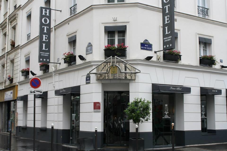 Hotel Prince Albert Lyon Bercy Paris Exterior foto